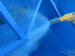 powder coating